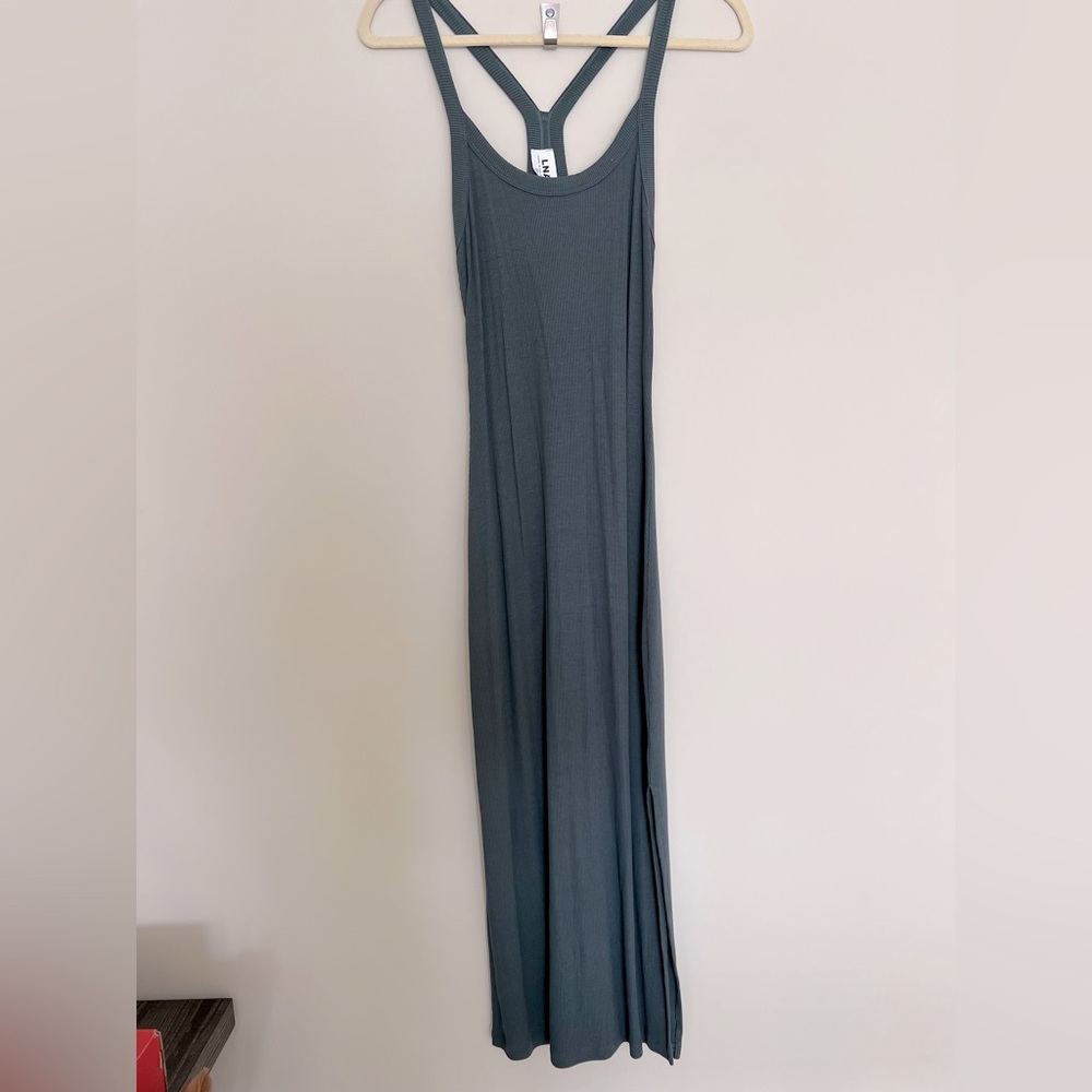 LNA Maxi Racerback Dress XS